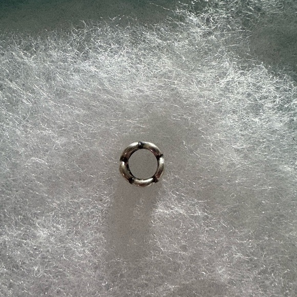 Pandora Silver Infinity Knot Ring - Picture 2 of 2